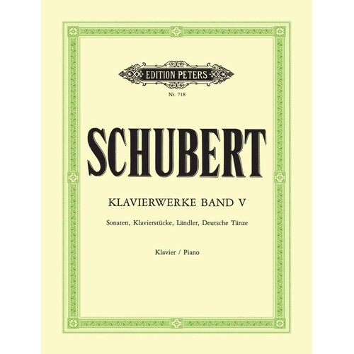 Miscellaneous Piano Works (Softcover Book)