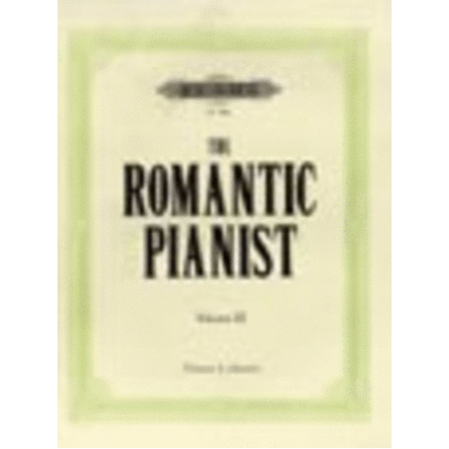 Romantic Pianist Book 3 Ed Johnson (Softcover Book)