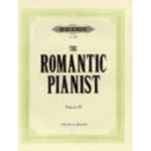 Romantic Pianist Book 4 Ed Johnson (Softcover Book)