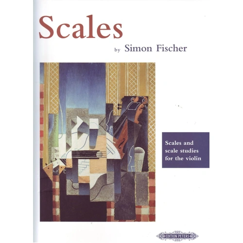 Fischer - Scales and Scale Studies for Violin by Simon Fischer, Edition Peters, 1 Page