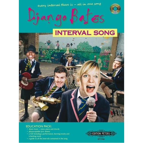 Interval Song Book with CD by Django Bates, Edition Peters