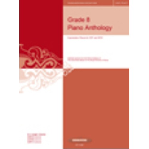 ABRSM Gr 8 Piano Anthology 2011 And 2012 (Softcover Book)