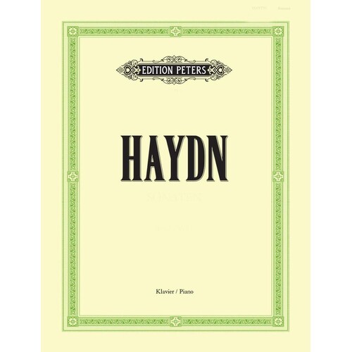 Sonata Hob 16 No 48 C (Softcover Book)