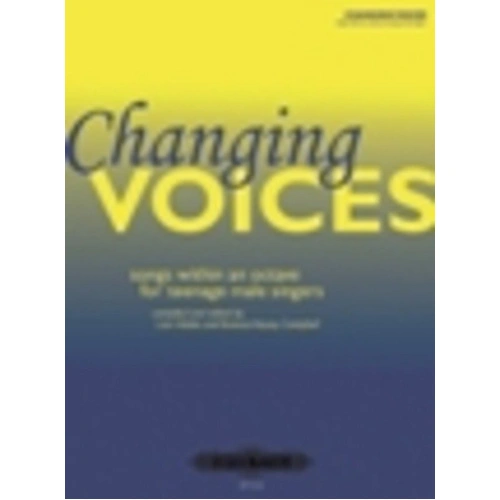 Changing Voices Songs Within An Octave Vocal Score by Liza Hobbs & Veronica Veysey Campbell