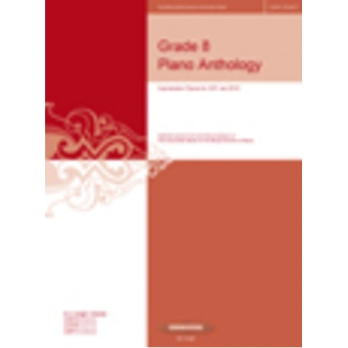 ABRSM Grade 8 Piano Anthology 2013 and 2014 by Edition Peters, Piano Solo Format