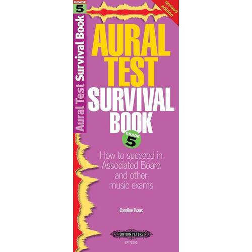 Aural Test Survival Book Grade 5 (Softcover Book)