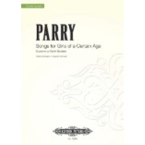 Songs For Girls Of A Certain Age Sop / Mezzo Sop (Softcover Book)