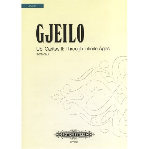 Ubi Caritas Ii Through Infinite Ages SATB (Softcover Book)