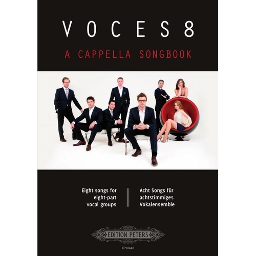 Voces8 A Cappella Songbook - Eight Songs for Eight-Part Vocal Groups