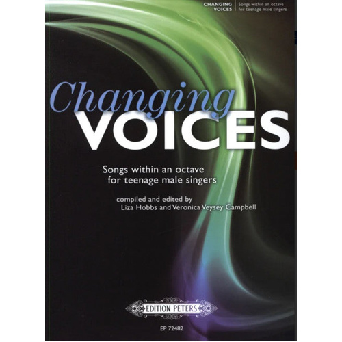 Changing Voices - Songs for Teenage Male Singers - Edition Peters EP72482