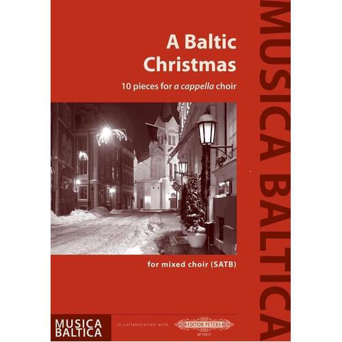 A Baltic Christmas SATB A Cappella (Softcover Book)