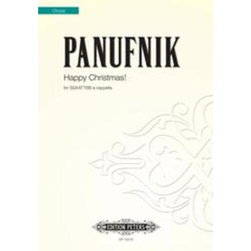 Happy Christmas! SSAATTBB A Cappella (Octavo) Book