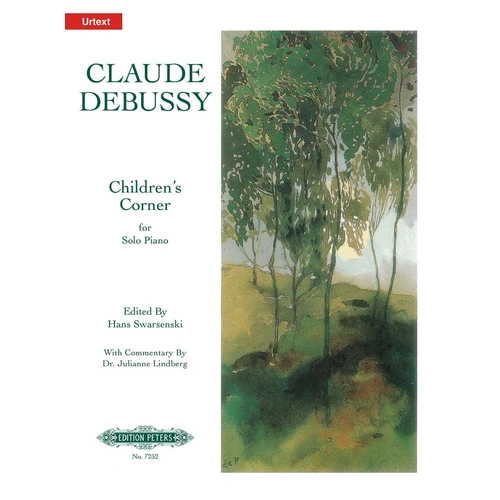 Debussy - Children's Corner for Piano, Edition Peters, 32 Pages, Piano Solo