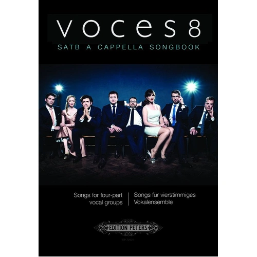 VOCES8 SATB A Cappella Songbook 2 - Choral Score, 88 Pages, Edition Peters