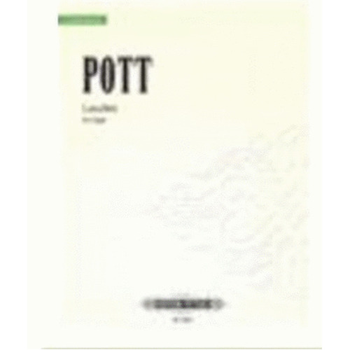 Pott - Laudes For Organ (Softcover Book)