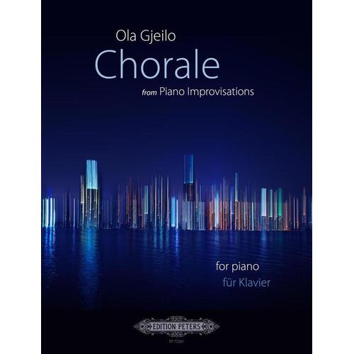 Gjeilo - Chorale From Piano Improvisations (Softcover Book)