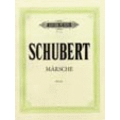 Marches Opp 27 40 51 55 66 121 Arr Jadassohn (Softcover Book)