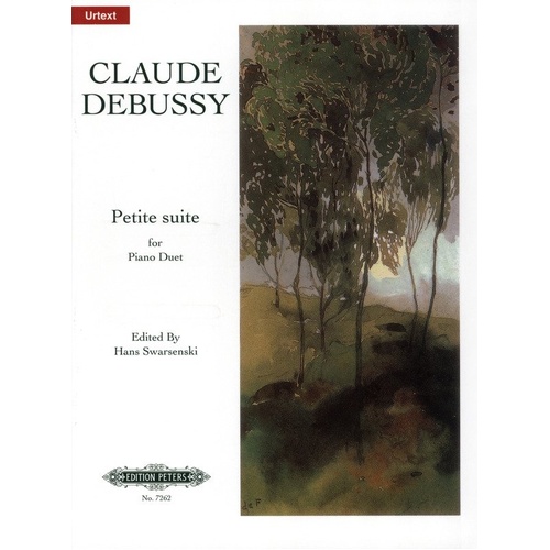 Debussy - Petite Suite for Piano Duet, Edition Peters, 1 Page