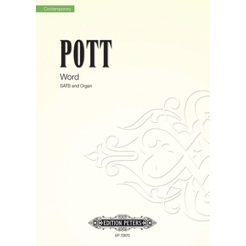 Word SATB/Organ (Softcover Book)