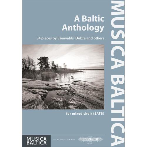 A Baltic Anthology SATB (Softcover Book)