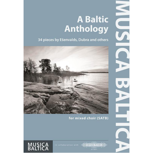 A Baltic Anthology SATB Choral Sheet Music