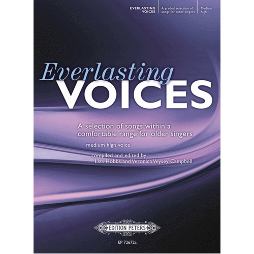 Everlasting Voices Med/High Voice (Softcover Book)