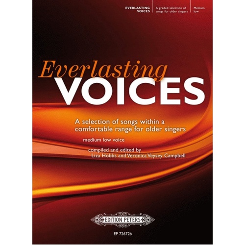 Everlasting Voices Med/Low Voice (Softcover Book)
