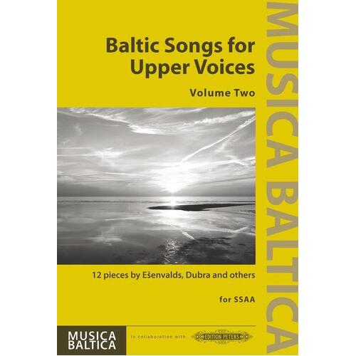 Baltic Songs For Upper Voices Vol 2 (Softcover Book)
