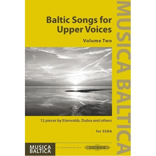Baltic Songs for Upper Voices Volume 2 Choral Score