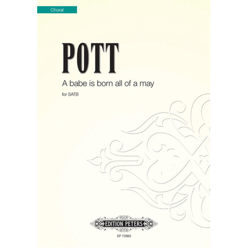 A Babe Is Born All Of A May SATB (Octavo) Book