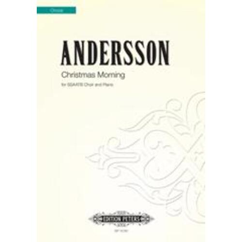 Christmas Morning SSAatb And Piano (Octavo) Book