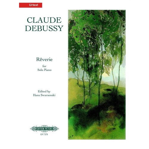 Debussy - Reverie (Softcover Book)