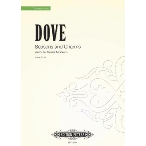 Dove - Seasons And Charms Vocal Score (Softcover Book)