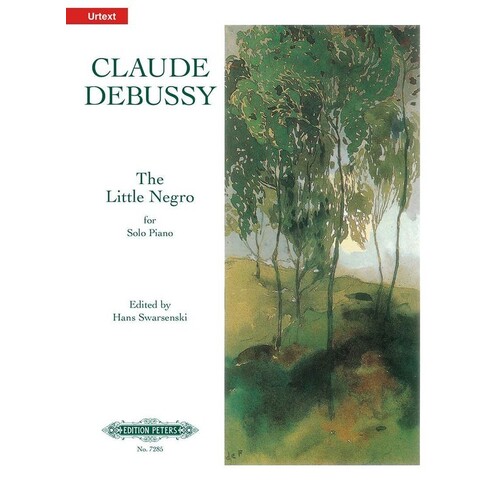 Debussy - Little Negro (Softcover Book)