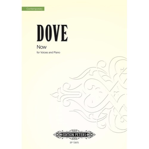 Dove - Now SATB (Octavo) Book