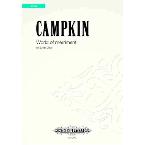 World Of Merriment SATB (Octavo) Book