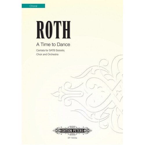 A Time To Dance SATB (Softcover Book)