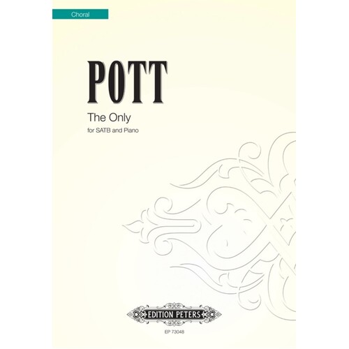 The Only SATB (Octavo) Book