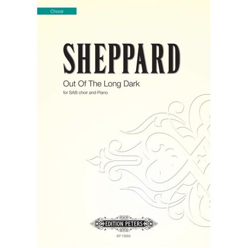 Out Of The Long Dark Sab (Octavo) Book