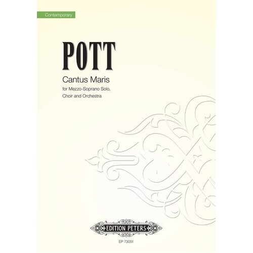 Cantus Maris (Song Of The Sea) Mezzo/SATB (Softcover Book)