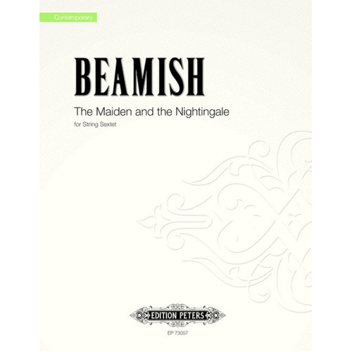 Beamish - Maiden And Nightingale String Sextet Score/Parts (Pod) (Music Score/Parts) Book
