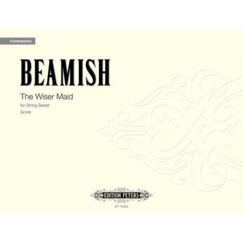 Beamish - Wiser Maid String Sextet Score/Parts (Pod) (Music Score/Parts) Book