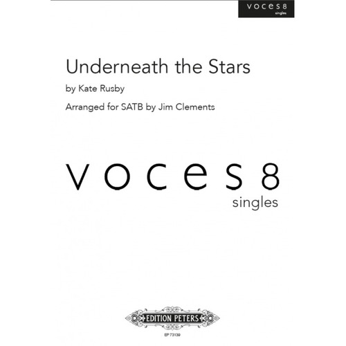 Underneath The Stars SATB (Octavo) Book