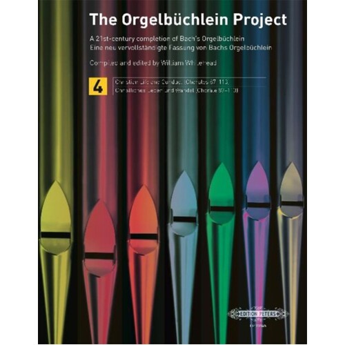 The Orgelbuchlein Project Vol 4 (Softcover Book)