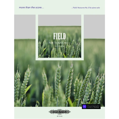 Field - Nocturne No. 5 Piano Solo Edition Peters 12 Pages More Than The Score