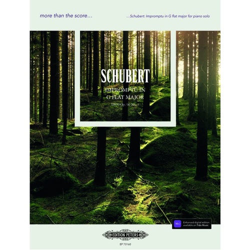 Schubert: Impromptu in G Flat Major - More Than the Score Edition