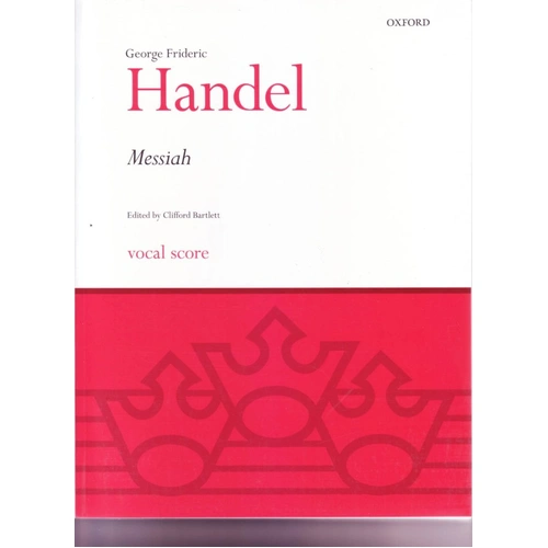 Handel Messiah Vocal Score Urtext English Edition Peters