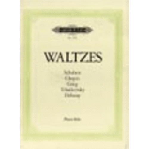 Waltzes Book 1 Selection Schubert To Debussy (Softcover Book)