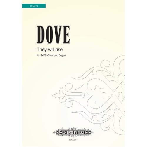 They Will Rise SATB/Organ (Octavo) Book
