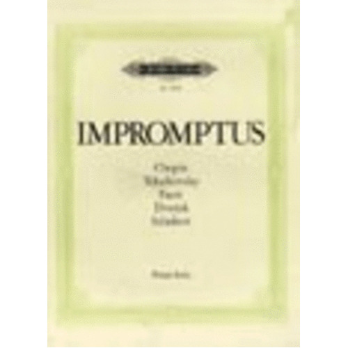 Impromptus (Softcover Book)